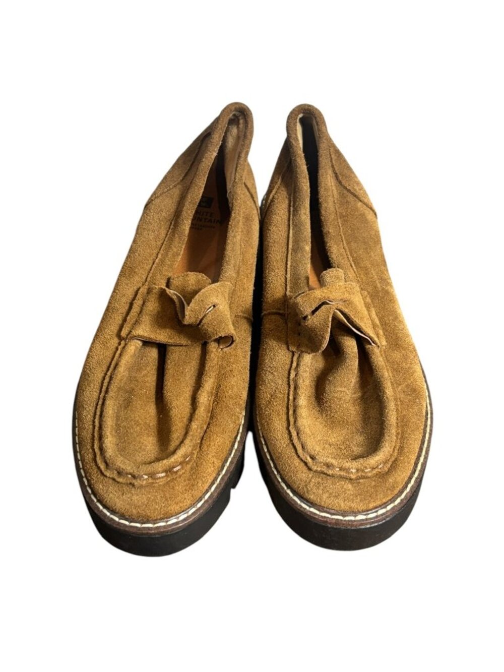 White House Women's Suede Slip-on Loafers - Picture 2 of 6